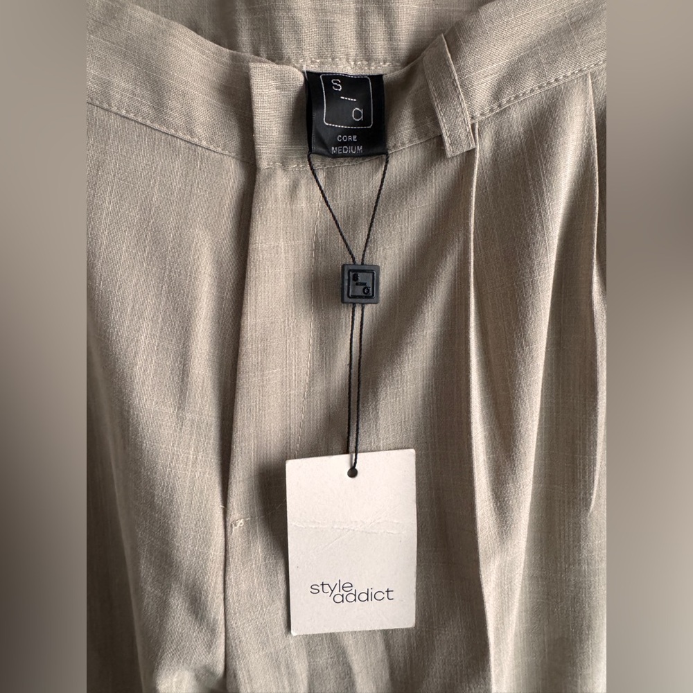 Style Addict Nicolas Linen Trouser Pants - Picture 5 of 6